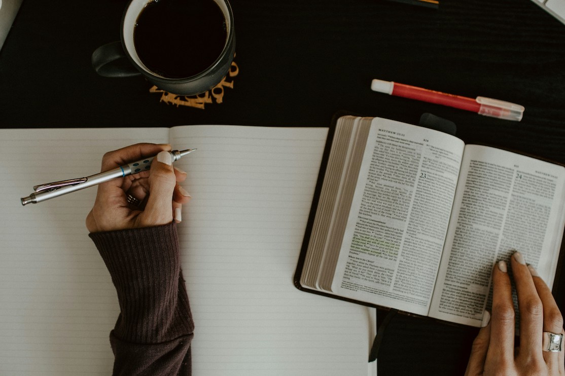 12 Bible Verses I'm Memorizing
