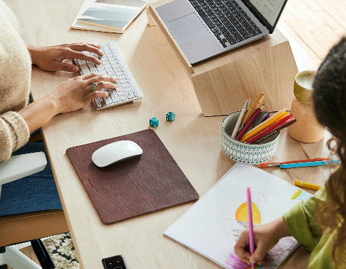 Reflections on Being a Stay-at-Home-Working-Mom